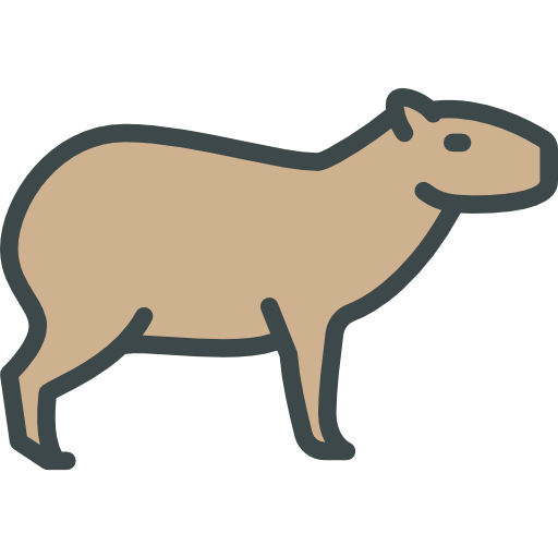 Capybara icon