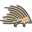 Porcupine icon 64x64