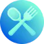 Cutlery icon 64x64