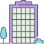 Office block Ikona 64x64