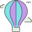 Hot air balloon icon 64x64