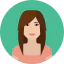 Girl icon 64x64
