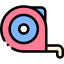Measuring tape icon 64x64