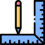 Ruler icon 64x64