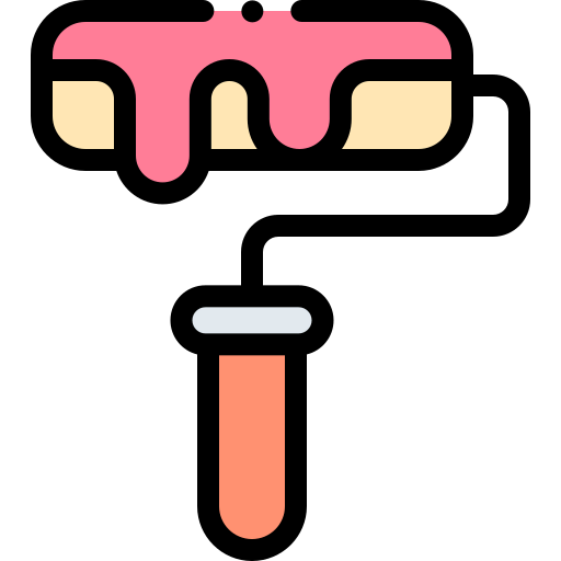 Paint roller icon