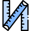 Measuring tape іконка 64x64