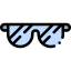Safety glasses icon 64x64