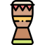 African drum icon 64x64