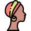 African woman icon 64x64