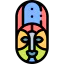 African mask icon 64x64