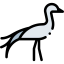 Blue crane icon 64x64