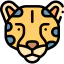 Leopard ícone 64x64