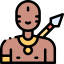 African man icon 64x64