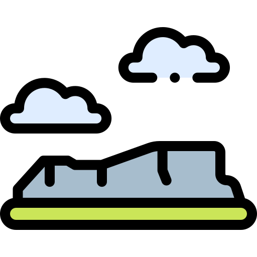 Table mountain icon