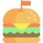 Burger icon 64x64
