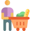 Shopping cart icon 64x64