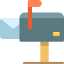 Mailbox icon 64x64