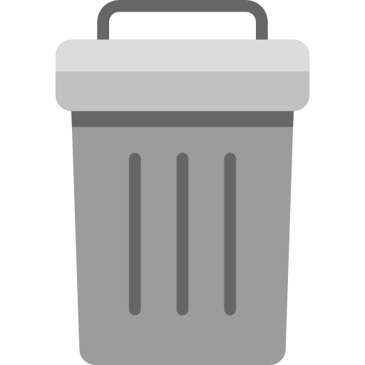 Garbage icon