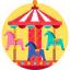 Merry go round іконка 64x64