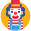 Clown icon 64x64