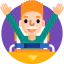 Roller coaster icon 64x64