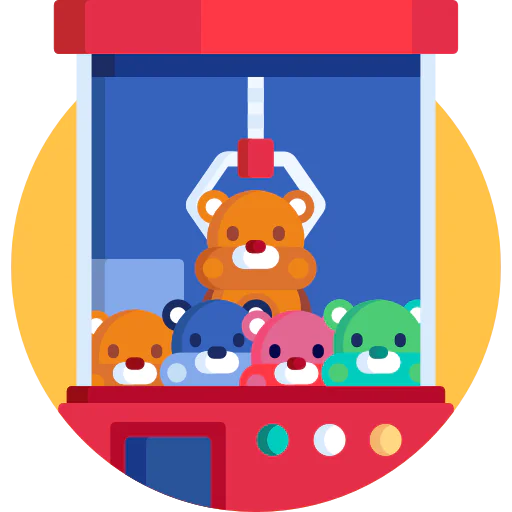 Claw machine icon