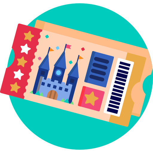 Ticket icon