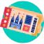 Ticket icon 64x64