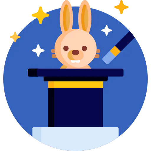 Magic show icon