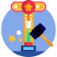Hammer game icon 64x64