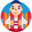 Safety belt icon 64x64