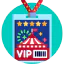 Vip pass アイコン 64x64