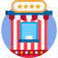 Ticket office アイコン 64x64