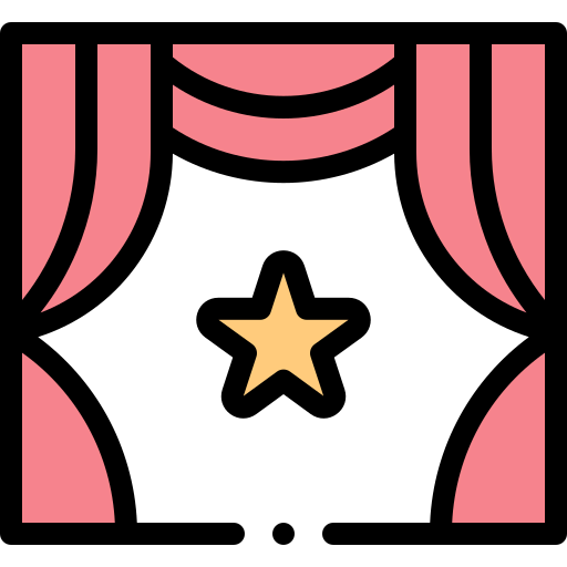 Stage icon