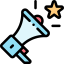 Megaphone icon 64x64