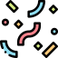 Confetti Ikona 64x64