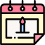 Birthday icon 64x64