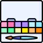 Watercolor icon 64x64