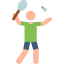 Badminton Symbol 64x64
