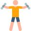 Weight lifting Symbol 64x64