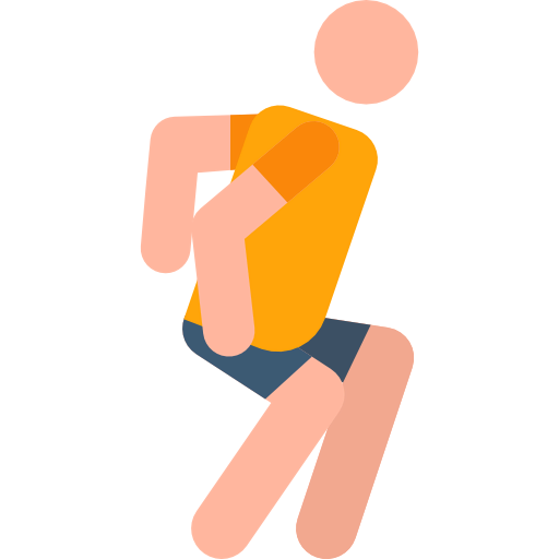 Jumping icon