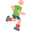 Roller skate icon 64x64