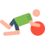 Exercise ball icône 64x64