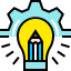 Creative process icon 64x64