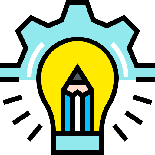 Creative process icon