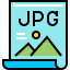 Jpg file icon 64x64