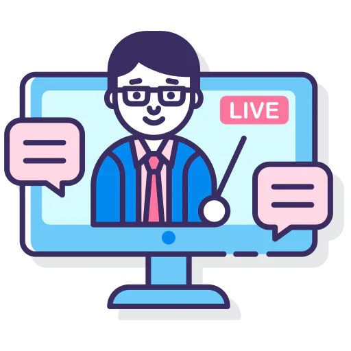Webinar icon