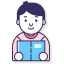 Student icône 64x64