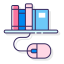Digital library Symbol 64x64