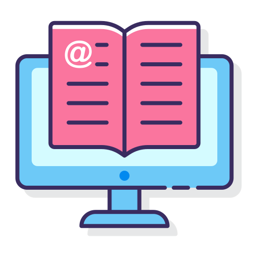 Reading icon